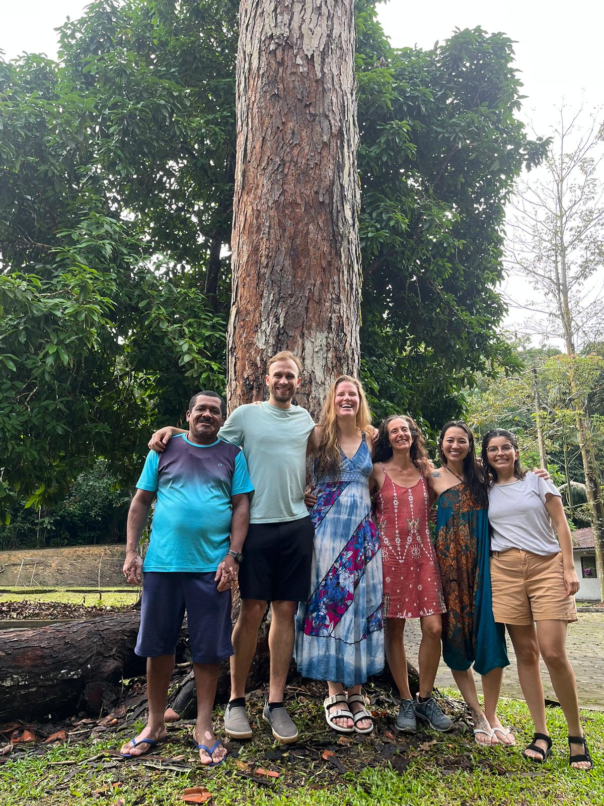 Welcome to new lab members and field trip to Brazil